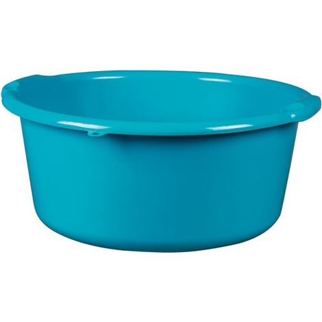 Cuenca Redonda de 42 cm / 14 L - Línea Verde - Aluminio y Plástico