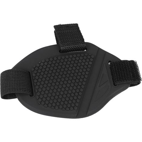 Lntyq Protege Chaussure Moto - Protection Chaussure Moto, Accessoire Protection Sélecteur pour Bottes de Moto, Antidérapant et Ajustable, Compatible Chaussures en Cuir et de Sport, Tapis de Vitesse de (1/5)