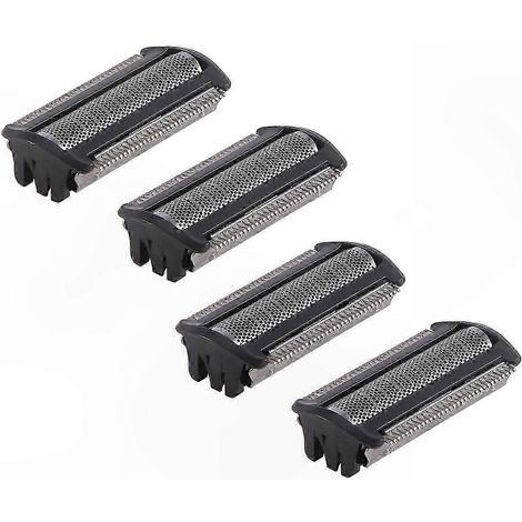 Lot de 4 têtes de rasoir de rechange pour tondeuses de soin corporel séries S11, YSS2, YSS3, BG2024 et 5025 (modèles compatibles) (1/2)