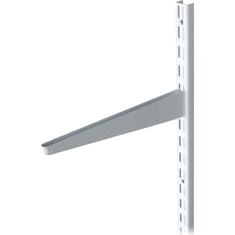 Consola doble blanca BOURG MERMIER - 27 cm - P-CDC27B
