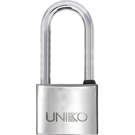 LUCCHETTO MARINO ARCO LUNGO mm 50 - blister 1 pz (chiave UL050)