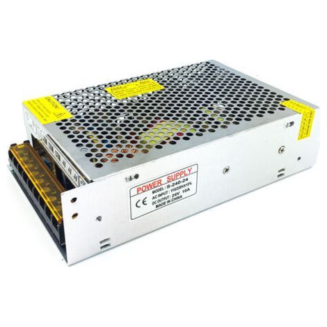 High Power Transformer Dimmers Adapters Switch Power Supply Driver AC 110V/220V DC 12V 10A 120W for LED Strip (1/4)