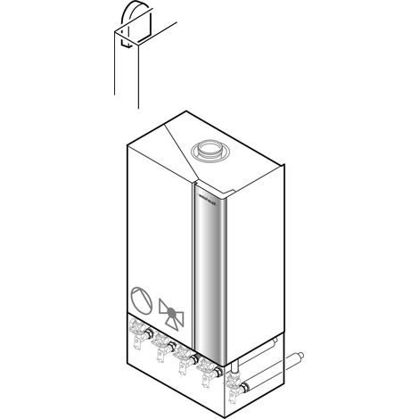 Weishaupt Paket WTC-GB 25-B S20-W Gas-Brennwertgerät - 894018 von Weishaupt