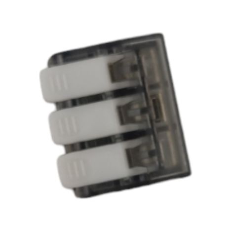 Schnellverbinder 4mm2 x 3 - 10 Stück 6591 (1/5)