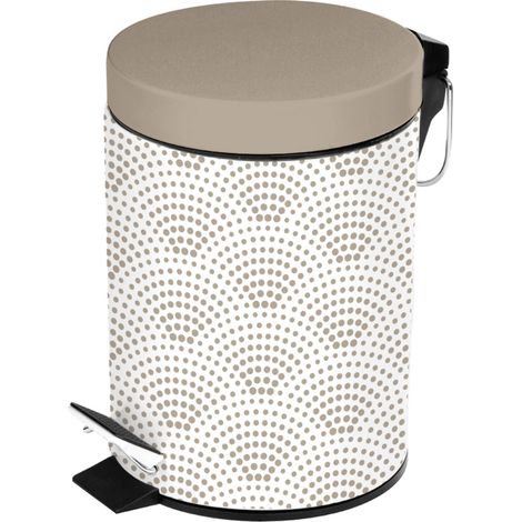 Poubelle a pedale metal Simplicity