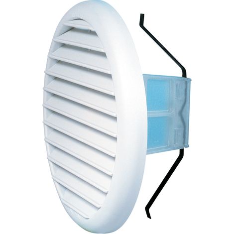 GRIGLIA DI AERAZIONE TONDA UNIVERSALE Ø 80125 mm