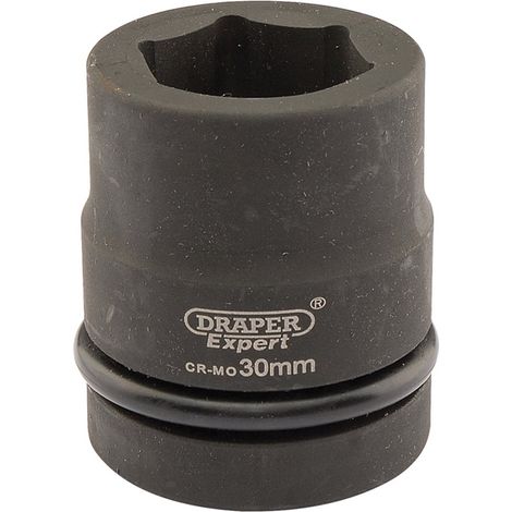 Draper 30mm Hi-Torq® Metric Impact Socket with 1-Inch Square Drive, Heavy-Duty Impact Tool (1/5)