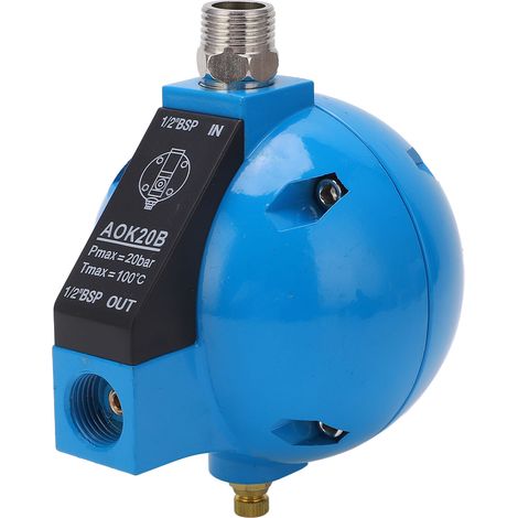 Valve de purge DN15 20 bar à bille flottante automatique AOK20B, accessoire pour compresseur d'air (1/5)