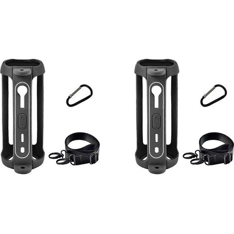 2x JBL Flip 6 Schutzhülle mit Schultergurt und Karabinerhaken – ideal für Reisen und als Aufbewahrungstasche (1/5)