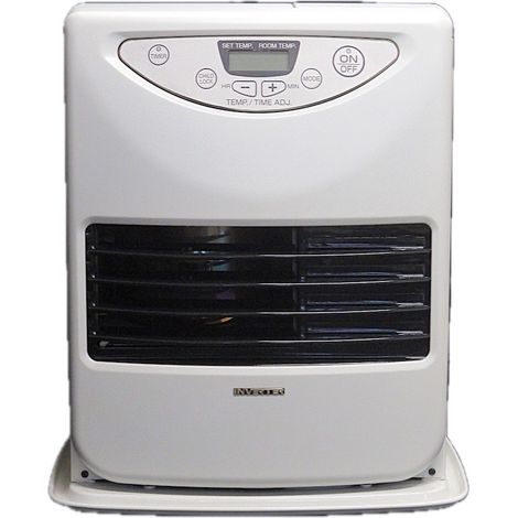 INVERTER Poêle à pétrole électronique - 3018 blanc - 3000 W