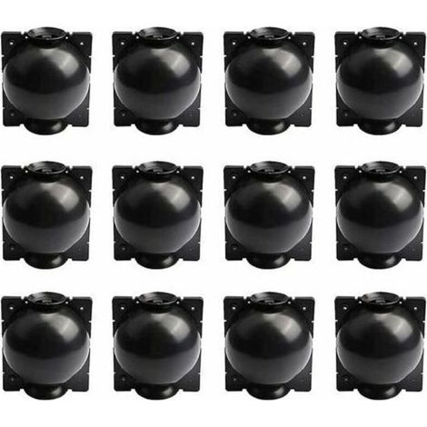 Lot de 12 boîtes à haute pression pour plantes, croissance de jardin, reproduction, greffe, boule de propagation élevée, dispositif d'enracinement des plantes pour la croissance du jardin, la reproduc (1/5)