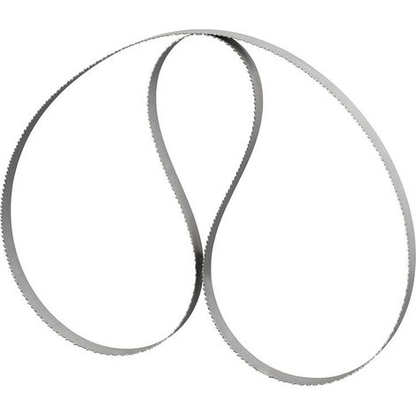Hoja de sierra de cinta para cortar madera 2560x16x065 mm t4 Fervi N193