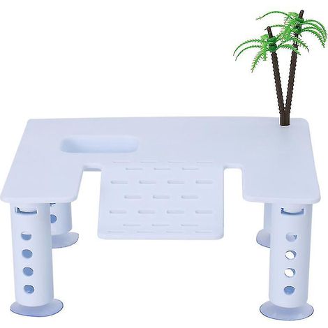 1 plateforme de séchage carrée pour tortue (1/3)
