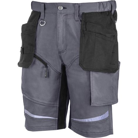 Pantalones cortos grises y negros, "L", CE, lahti