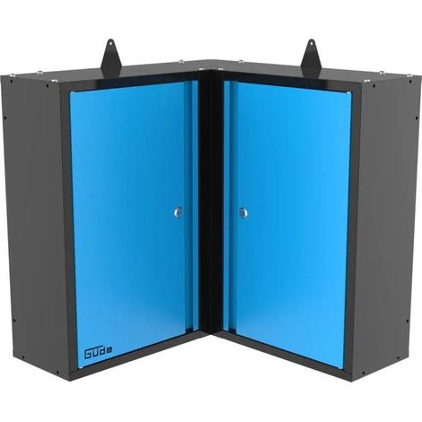 Armoire d'angle murale GWES 2TE - Armoire suspendue