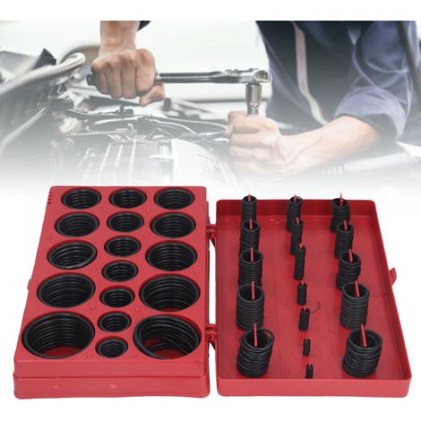 Kit de réparation de boîtes de 419 joints toriques avec bagues d'étanchéité (1/5)