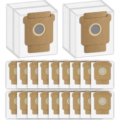(20 pezzi) Q0520 Sacchetti antipolvere di ricambio per iRobot Roomba 105P/505/405/ Q0520 Combo per sacchetti di smaltimento (1/4)