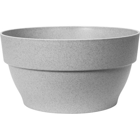 Elho Vibia Campana Bowl 34 Living Concrete Vaso Rotondo