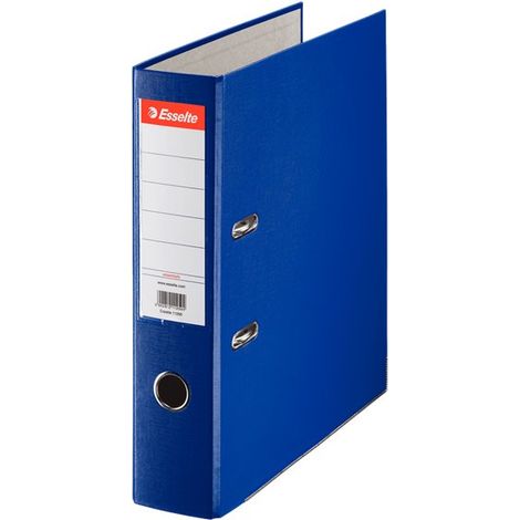 Esselte Eco Ordner A4/75mm Blau 11255