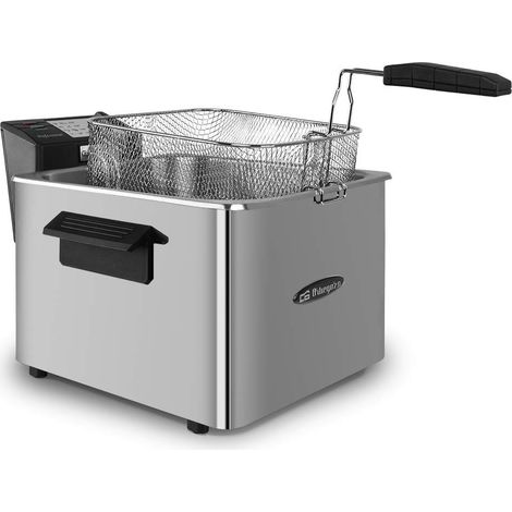 Freidora Orbegozo FDR 80/ 3000W/ Capacidad 8L