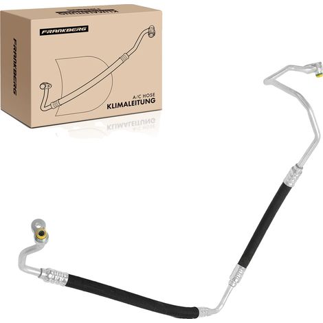 Tubo ad alta pressione in gomma sintetica rinforzata con filo d'acciaio, diametro esterno 0,001 pollici, diametro interno 0,001 pollici, compatibile con modelli di veicoli di lusso, molteplici codici (1/5)