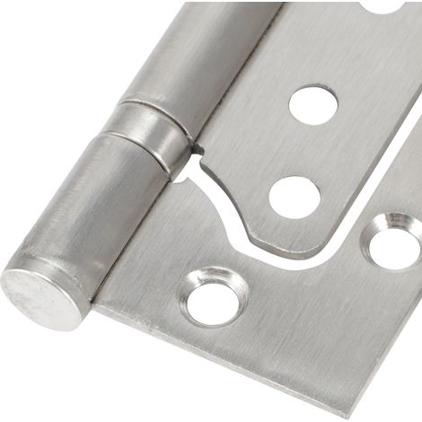 bisagras de puerta de acero inoxidable de bajo ruido (10,5 x 4,8 cm) – silenciosas y robustas (1/5)