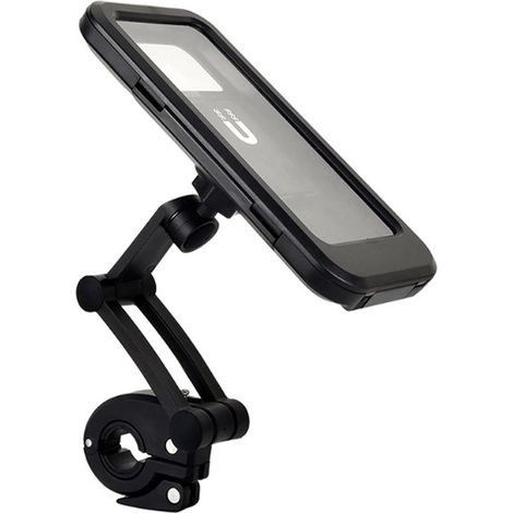 Supporto per telefono per bicicletta e monopattino, impermeabile e con gancio magnetico. (1/5)
