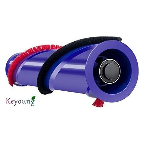 Rouleau Brosse pour Dyson V6 V7 SV11 Animal Pièce de Rechange Accessoire -968266-02 968266-04 Entraînement à 4 Broches,45MM (1/5)