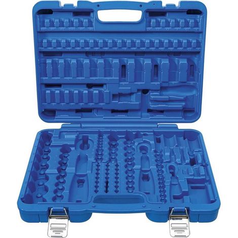Valise Vide pour Art. 2292 - 31,7x9x42,3 cm - Légère et Pratique pour Rangement - D-Work