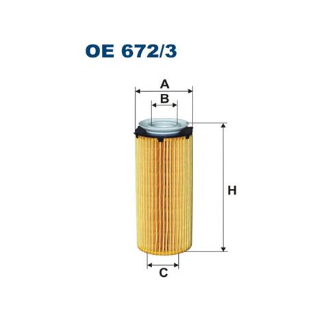 Ölfilter OE672/3 Filtron