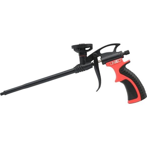 PISTOLA PER SCHIUMA POLIURETANICA corpo in alluminio e ptfe