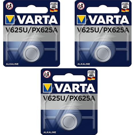 .1 pile Varta V625U.
