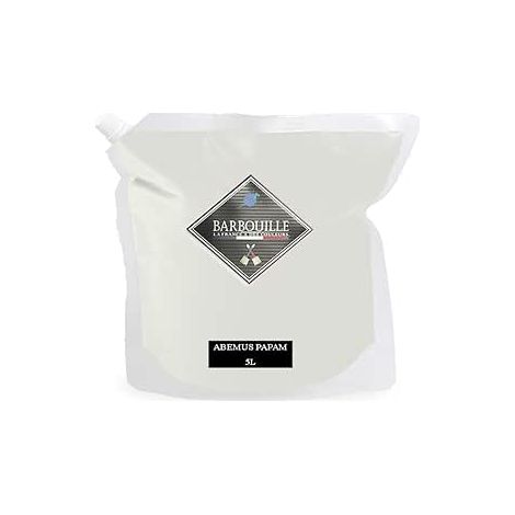 Laque satin bois, murs et plafonds 5L Blanc Fumé Abemus Papam (1/5)