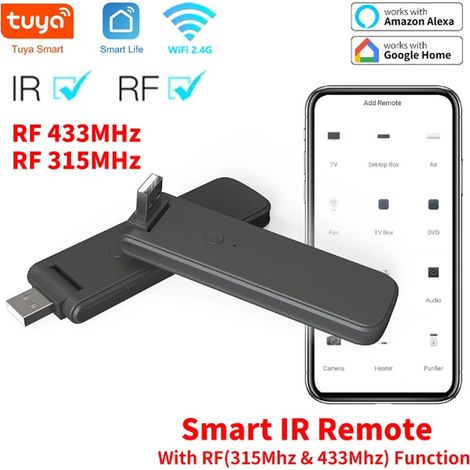 Tuya Hub USB Smart WiFi Universale per Telecomandi IR ed RF (1/5)