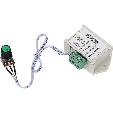 Spannungsreglergenerator mit einstellbarem Potentiometer 0-5V DC für industrielle SPS-Präzisionssteuerung (1/3)