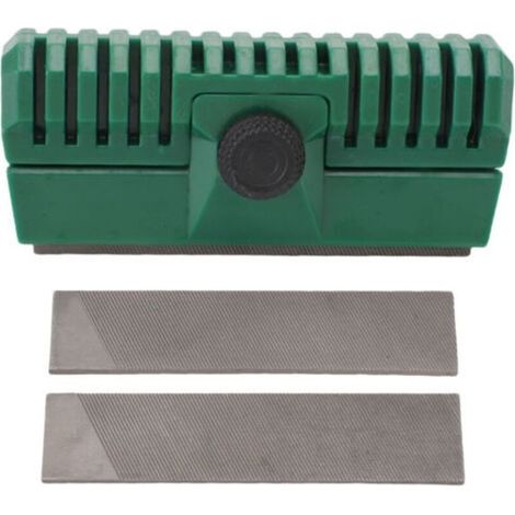 Ensemble de Fournitures pour Réparation de Guide-Chaîne avec Lime et Régulateur - (1/5)
