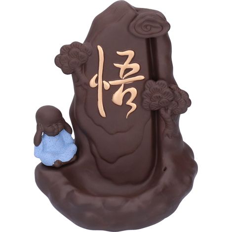 Rückfluss-Räuchergefäß mit kleiner Mönchsfigur (1/5)