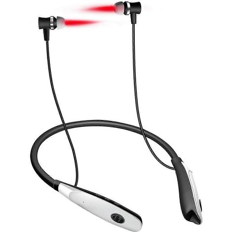 Dispositif de bouchons d'oreille infrarouges Lumière rouge Lumière rouge Tinniplug Écouteurs contre (1/5)