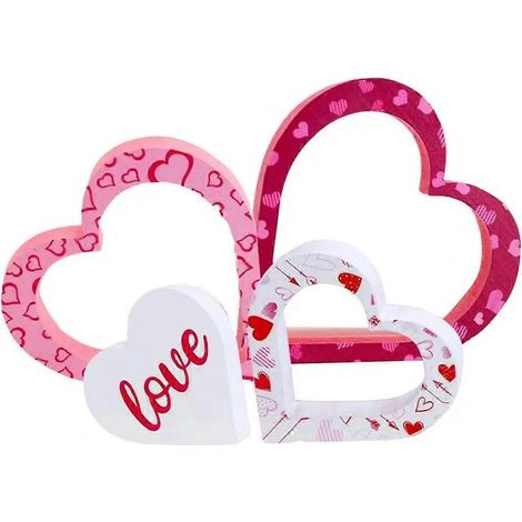 Herzförmige Tischdekoration – Herzförmige Dekorationen zum Valentinstag (1/5)