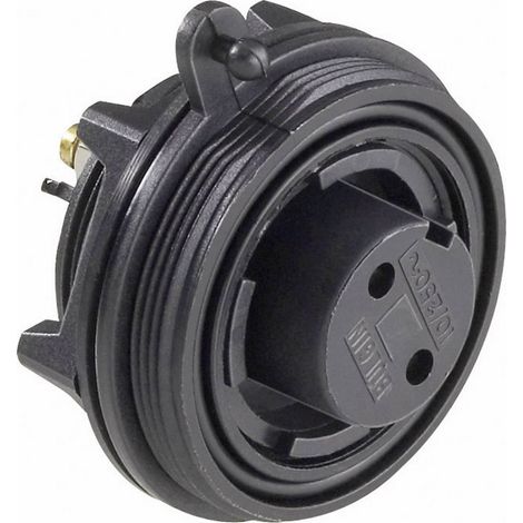 [GEBRAUCHT] B-Ware Bulgin Standard Buccaneer Rundstecker Einbaubuchse PX0735 Serie PX 2-pol Buchse