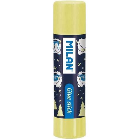 Tube de colle - Bleu - 21G - Scolaire - Papier carton photo - Yeti - Milan