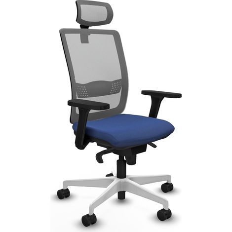 Sedia da ufficio piqueras y crespo Haches nero schiuma (1/2)