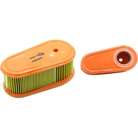 Filtro de aire cortacésped compatible BRIGGS & STRATTON 795066