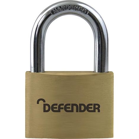 Brass Padlock 50Mm Keyed Alike (1/3)