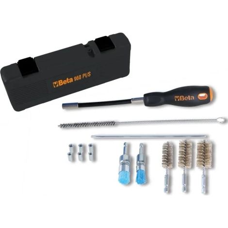 Beta 960PI/S Injector Seat Cleaning Kit 14 Pcs. (1/2)