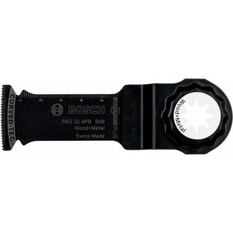 Bosch StarlockPlus BIM Tauchsägeblatt PAIZ 32 APB Wood and Metal 60 x 32 mm (1/5)