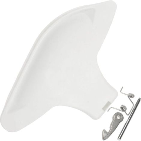 Poignée de porte d'origine (C00270986) Lave-linge ARISTON HOTPOINT, WHIRLPOOL, INDESIT