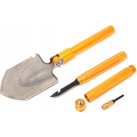 Militärischer Klapp-Überlebensspaten 70 cm