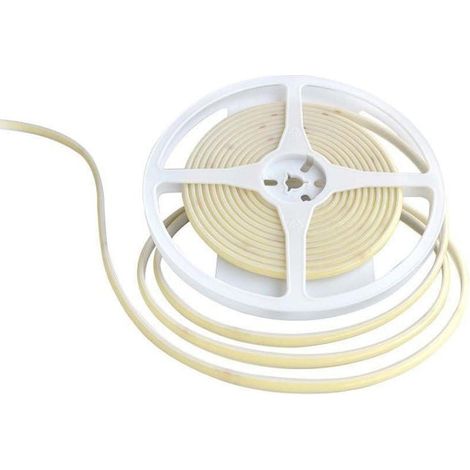 Ruban LED COB 5M 24V IP67 320LED/m - Blanc Neutre - SILUMEN (1/5)