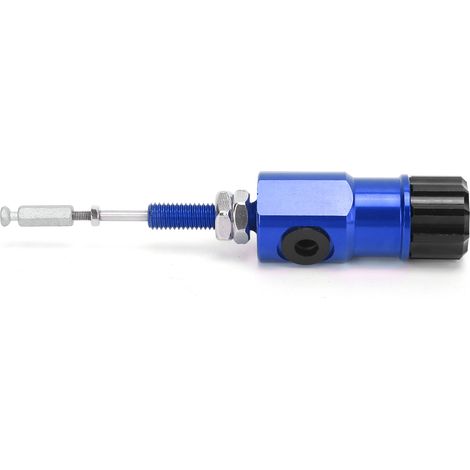 Motorrad-Brems- und Kupplungszylinder aus Aluminiumlegierung, universelle Modifikation für Motorräder und Fahrräder, blau (1/5)